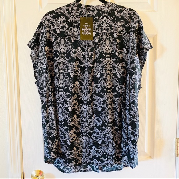 NWT TORRID Nightmare Before Christmas Dolman Top - Picture 6 of 12